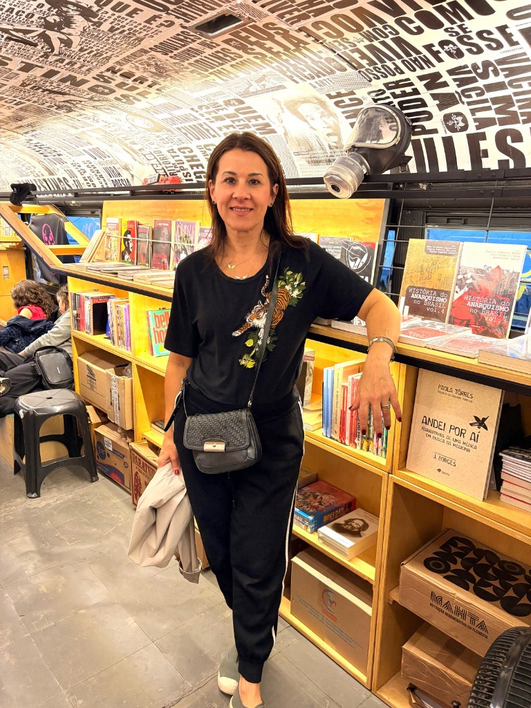 Cristina Leal — Fundadora da SP Cultour